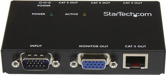 Image du produit StarTech 4 Port VGA Over Cat5 Extender
