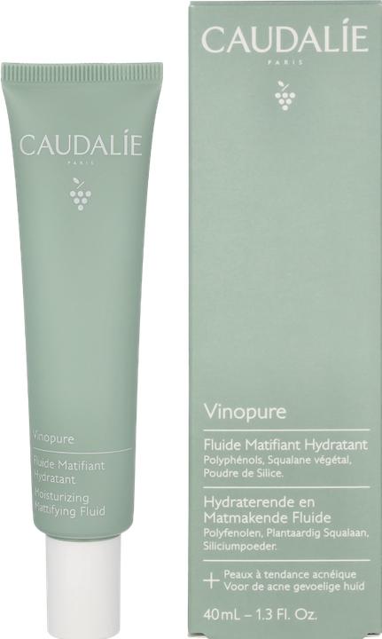 Actual product image Caudalie Vinopure Fluide Matifiant Hydratant (40 ml, Face gel)