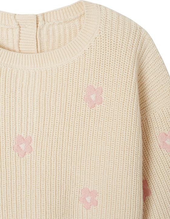 Actual product image Vertbaudet Bestickter Baby Pullover (98)