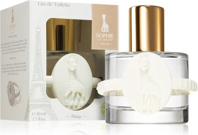 Actual product image Sophie la girafe Eau De Toilette Spray 50ml (Eau de toilette, 50 ml)