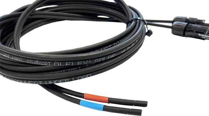 Produktbild Offgridtec 8m 6mm² Profi-Verbindungskabel Solarmodul zu Solarladeregler (Solarstecker)