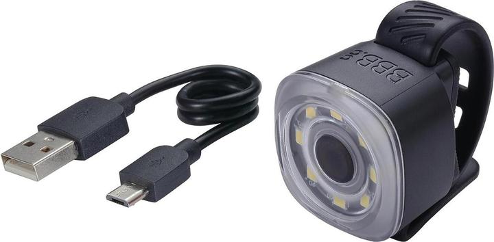 Produktbild BBB Licht Spirit vorne USB / Akku, 7 Lumen (7 lm)