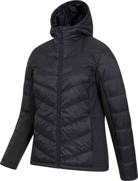 Immagine prodotto Mountain Warehouse Turbine Giacca Soft Shell Imbottita Donna (40)