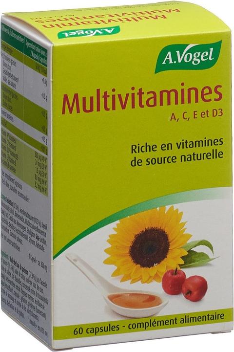 A. Vogel Multivitamin Kapseln Bioforce (60 Stück, Kapseln, 150 g)