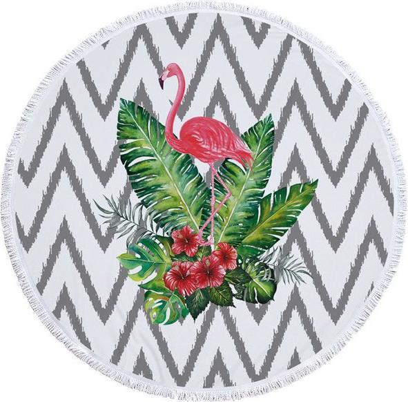 Actual product image MU Classic Round beach towel Roundie (Ø 150 cm)