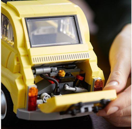 Actual product image LEGO Fiat 500 (10271, LEGO Creator Expert, LEGO Rare Sets)