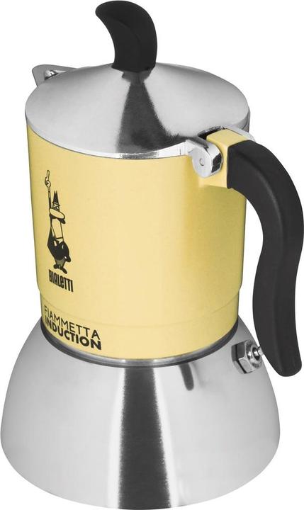 Image du produit Bialetti Bouilloire à espresso FIAMMETTA Induction 4 tasses (4 T.)