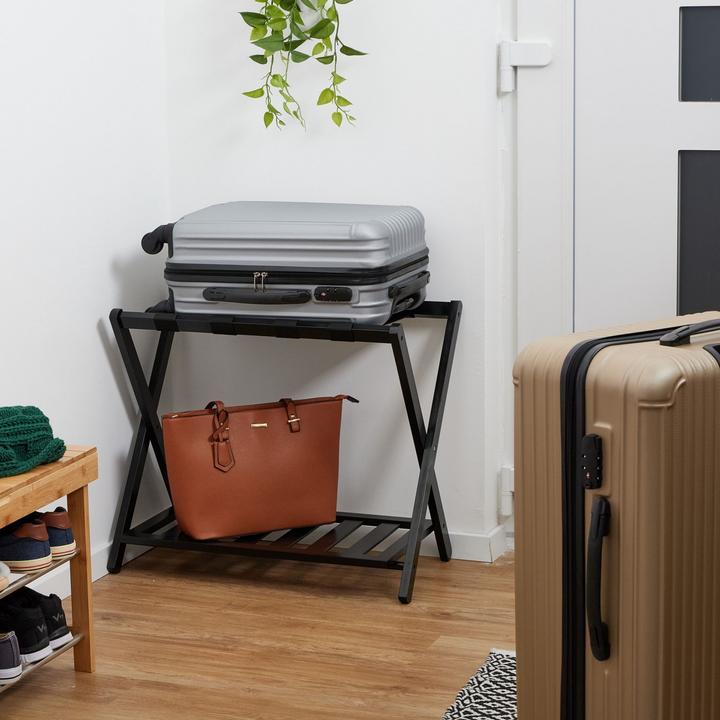 Image du produit Relaxdays Support de valise (Porte-valise)