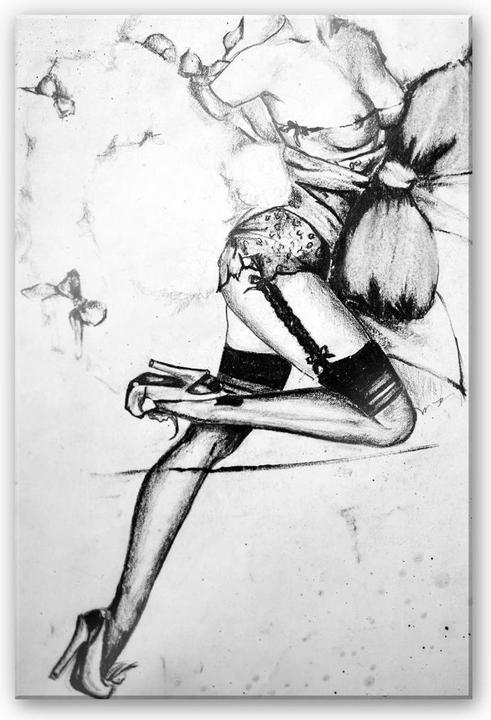 Immagine prodotto Trenddeko Pin-up seducente (40 x 60 cm)