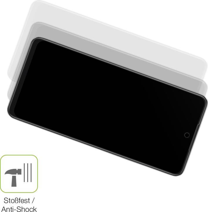 Actual product image Dipos Full Cover Screen Protector Matte (1 Piece, Oppo A40M)