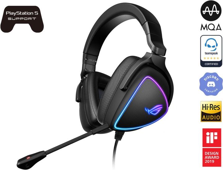 Immagine prodotto ASUS ROG Delta S (Cablato)