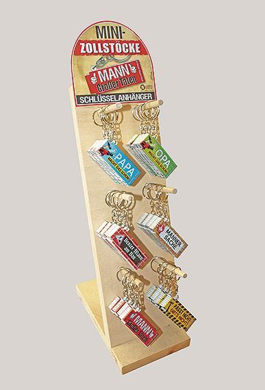 Actual product image Roost Keychain 10010954 Folding rule
