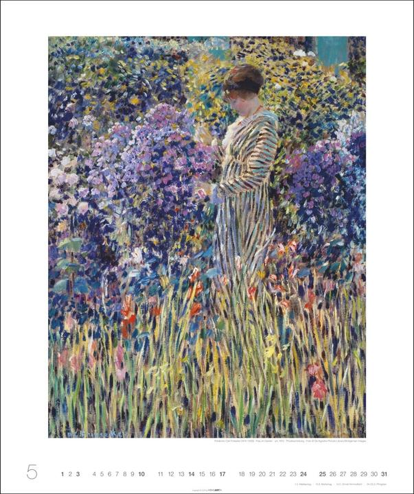 Produktbild Die schönsten Gärten des Impressionismus Edition Kalender 2026 (46 x 55 cm, Deutsch)
