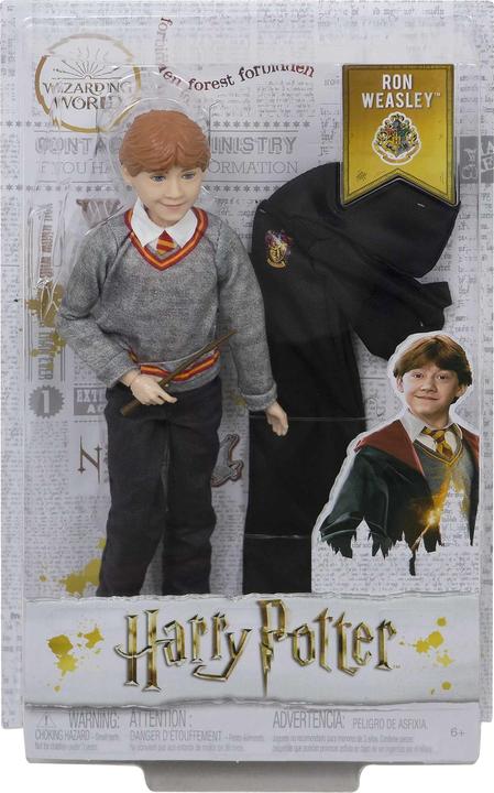 Produktbild Die Kammer des Schreckens Ron Weasley Puppe