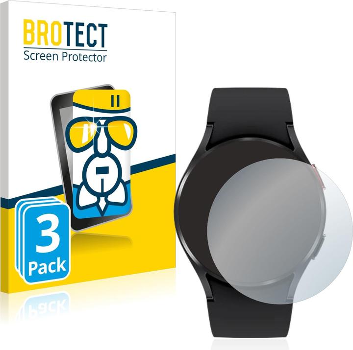 BROTECT AirGlass Panzerglasfolie (Galaxy watch 4 (40mm))