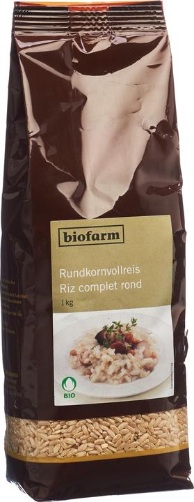 Biofarm Riz rond Bourgeon (1000 g)