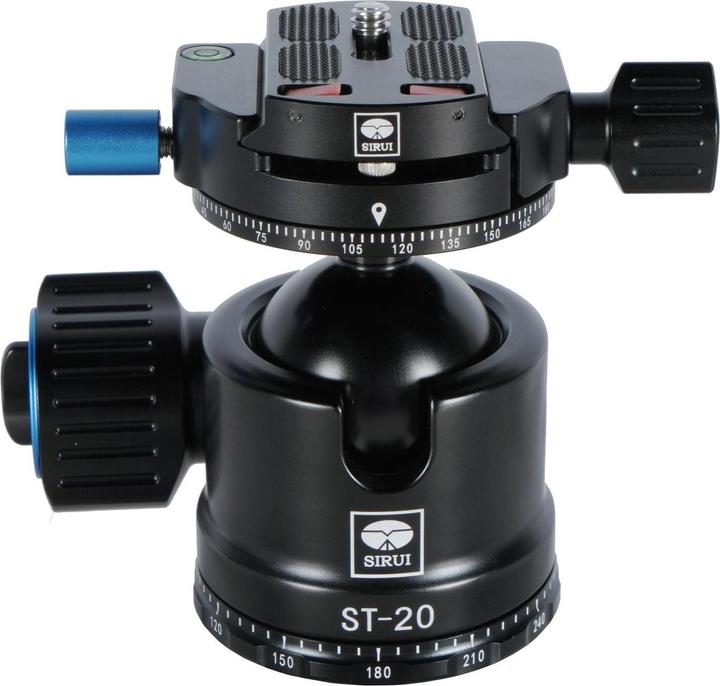 Image du produit Sirui ST-224 + ST-20 Trépied en carbone avec tête (Carbone)