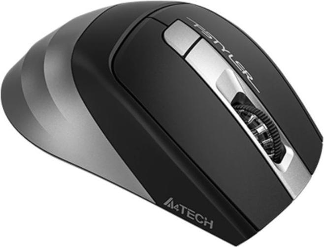 Actual product image A4Tech FSTYLER FB35 RF 2.4G + BT Smoky Gray wireless mouse (Wireless)