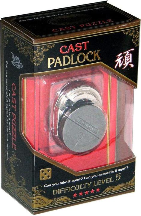 Image du produit Huzzle Cast Puzzle - Padlock***** (Français)