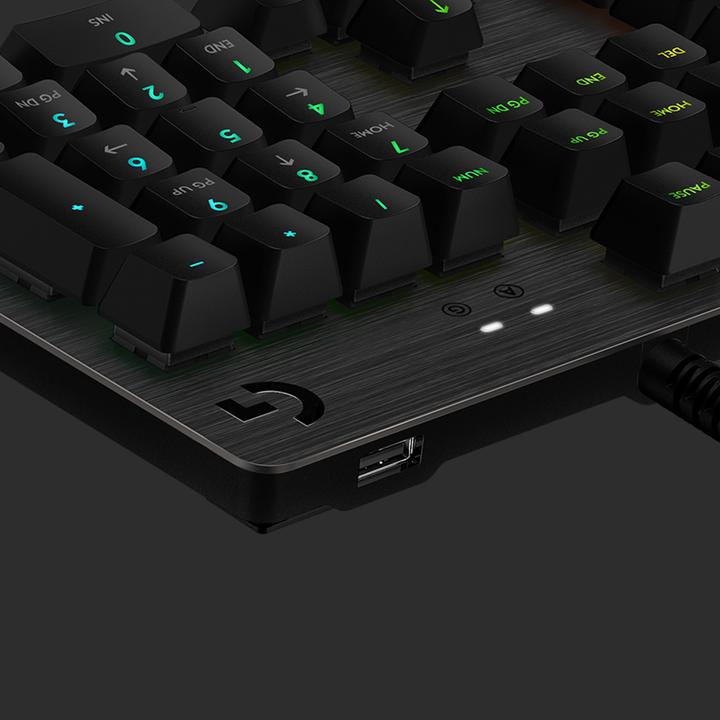 Actual product image Logitech G G512 Carbon (US, Cable)