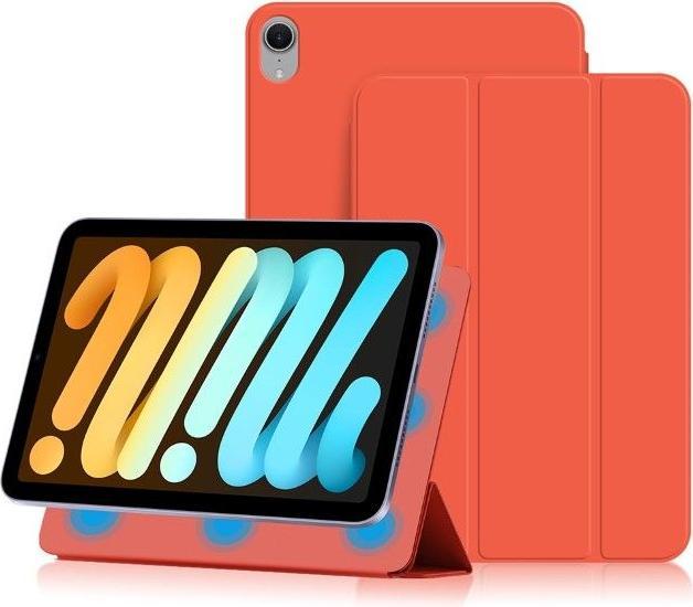 Immagine prodotto MU Classic Dreifach faltbare Leder Hülle (iPad mini 2021 (6a generazione), iPad mini 2024 (7a generazione))