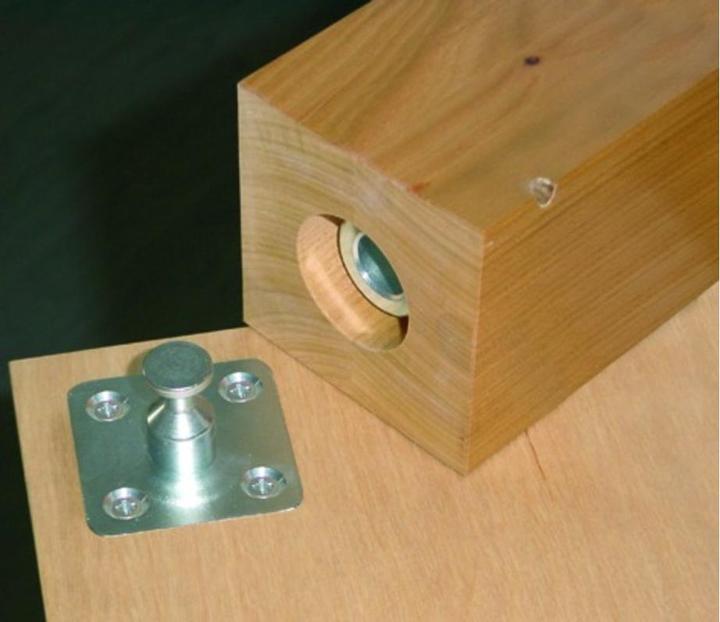 Actual product image Meyer FIXISSIMO table base fixings