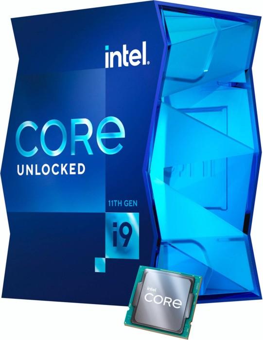 Actual product image Intel Core i9-11900KF (LGA 1200, 3.50 GHz, 8 -Core)
