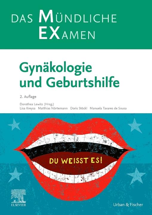 Produktbild MEX Das Mündliche Examen: Gynäkologie und Geburtshilfe (Deutsch, Dorothea Lewitz, 2024)