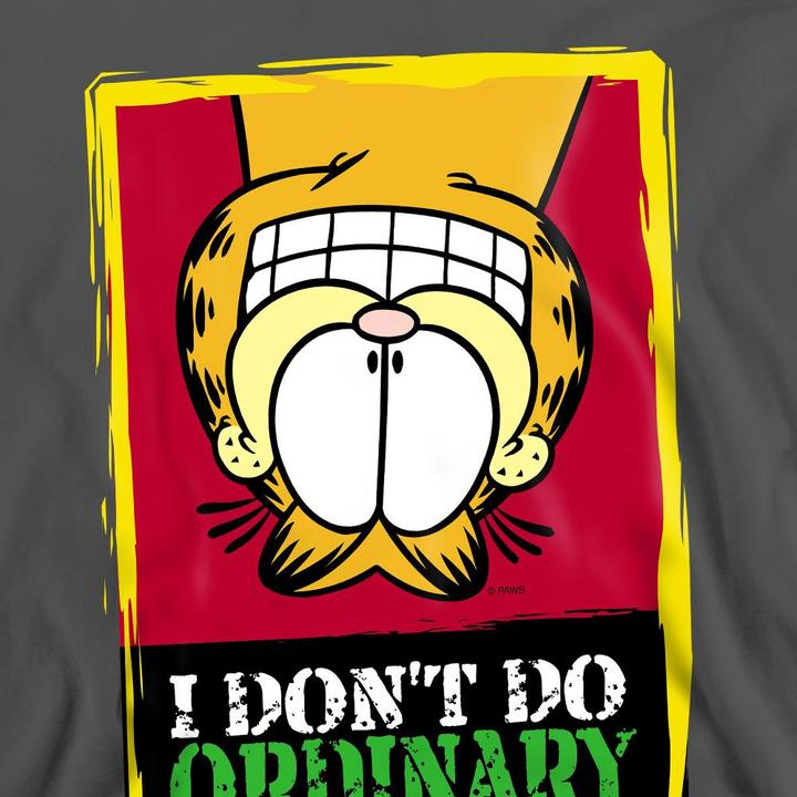 Produktbild Garfield I Don't Do Ordinary Sweatshirt (L)