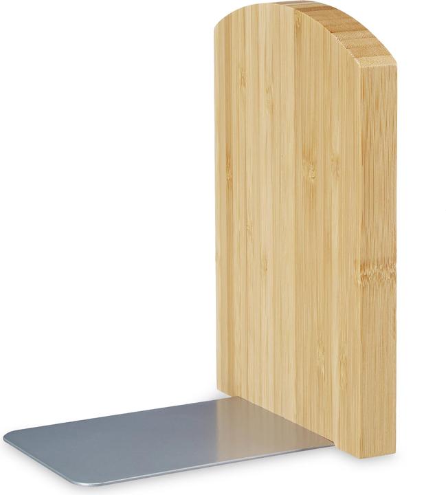 Produktbild Relaxdays Buchstütze 2teilig (11.5 x 12.5 x 17 cm)