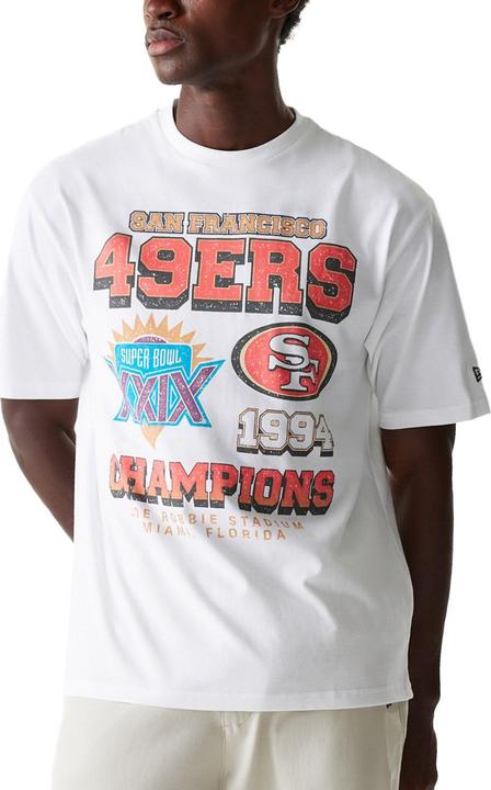 New Era NFL Shirt - SUPERBOWL San Francisco 49ers weiss - XL (XL)