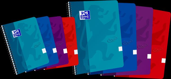 Produktbild Oxford Touch Spiralheft A4 liniert (A4, Liniert)