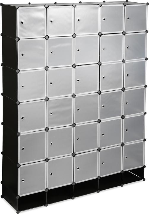 Produktbild Relaxdays Stecksystem (180 x 46.5 x 234 cm)
