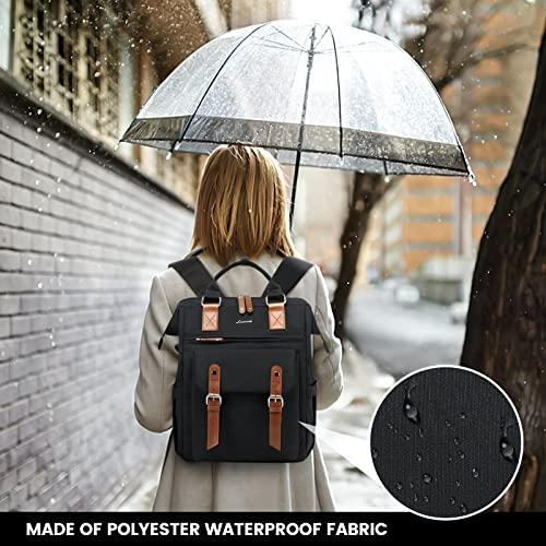 Produktbild Only-Bags.Store Rucksack Laptop, 15,6 Zoll Schulrucksack Teen mit Datenkabeltasche, wasserdichte Schultasche