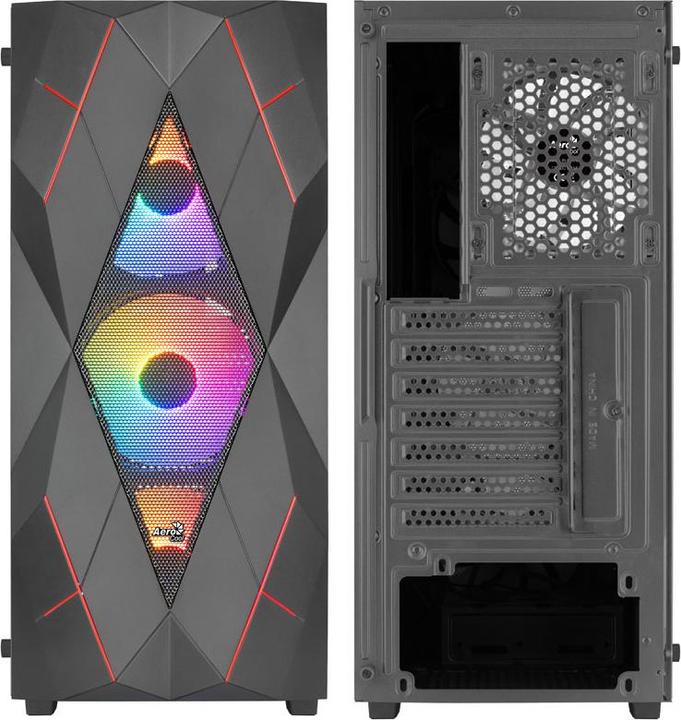 Produktbild AeroCool Volcan-G-BK-v1 (mATX, ATX, Mini-ITX)