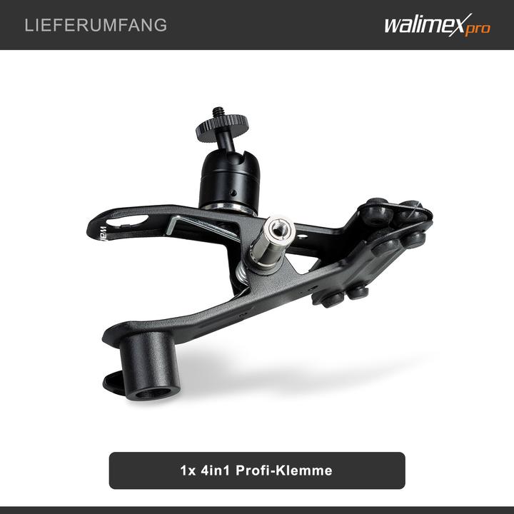 Image du produit Walimex Pince professionnelle 4en1 (Autres accessoires)