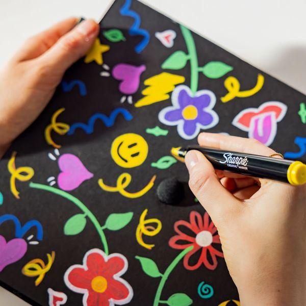 Actual product image Newell Sharpie brand (Multicoloured, 2.50 mm, 12 x)
