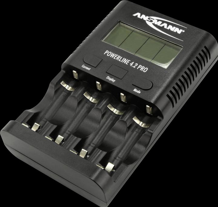 Produktbild Ansmann Powerline 4.2 Pro (1 Stk., AAA, AA, Ladegerät ohne Akku)