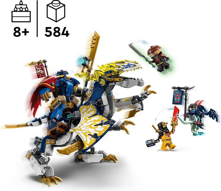Immagine prodotto LEGO Rogues Mech-Drachenreiter (71843, LEGO Ninjago)