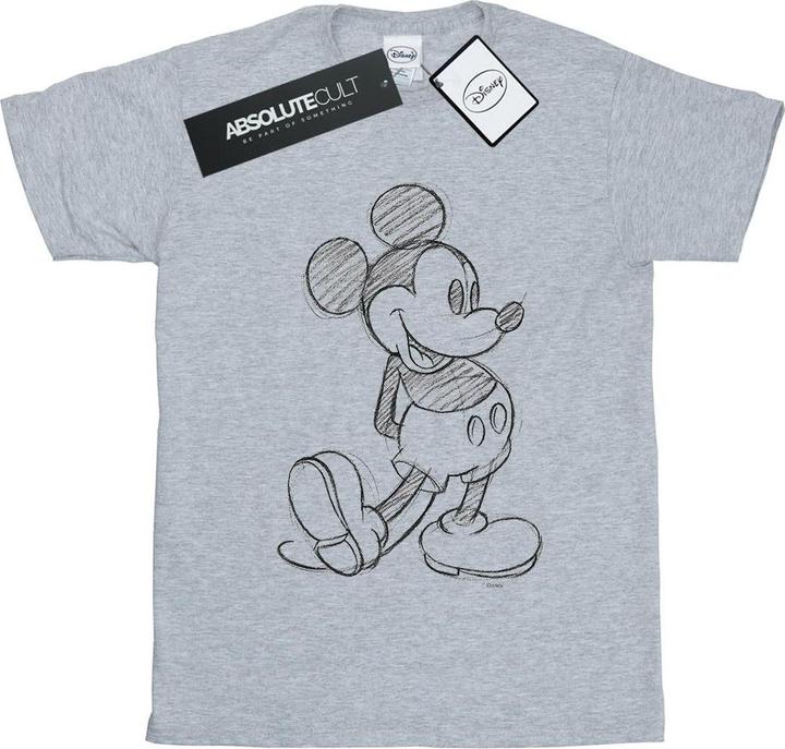 Disney Mickey Mouse Sketch Kick TShirt Jungen