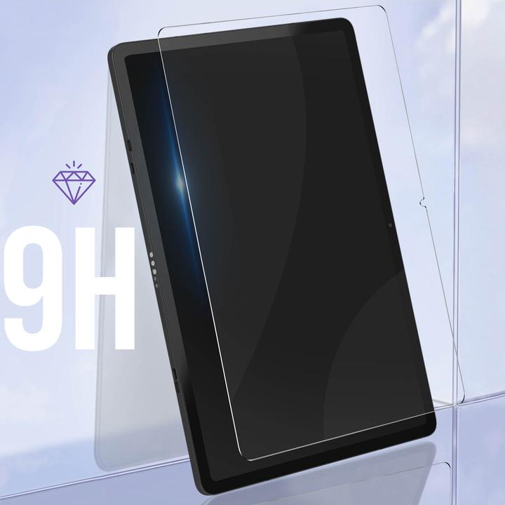 Actual product image Avizar 9H hardness glass display protection film (1 Piece, Lenovo Tab P11 Gen 2)