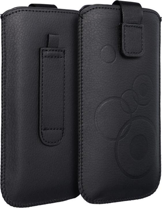 Image du produit No Name Étui Déco iPhone XXs czarnyblack iPhone 11 ProSamsung A40Samsung S10e (Apple iPhone 11 Pro)
