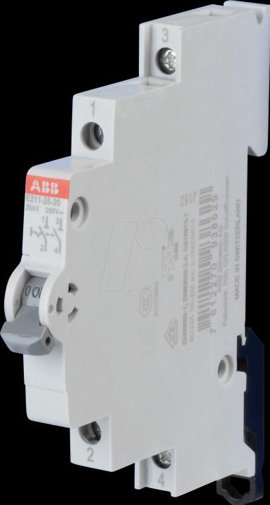 Produktbild ABB E211-25-20 Ausschalter