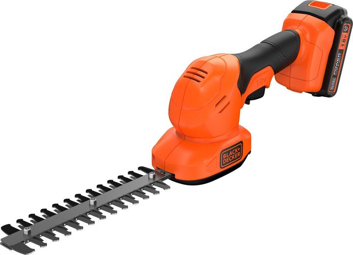 Black & Decker StrauchscherenSet BCSS18D1 (Akkuheckenschere)