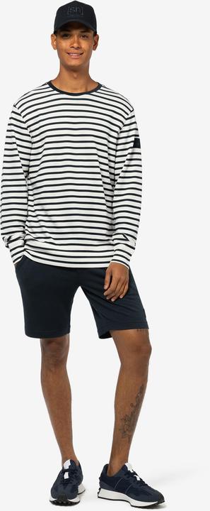 Produktbild Super Natural Solution Stripe Bio Crew (XXL)