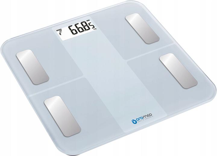 Actual product image Oromed ORO-SCALE BLUETOOTH Rectangle Electronic Personal Scale (180 kg)