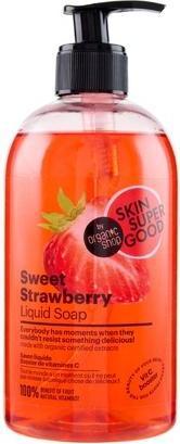 Organic Shop Skin Super Good Sweet Strawberry Liquid Soap - 500 Ml (Liquid soap, 500 ml)