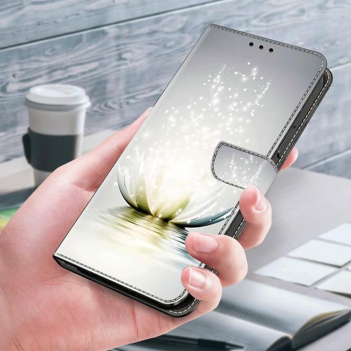 Produktbild Cover-Discount iPhone 15 Plus - 3D-Effekt Hülle Etui Lotusblüte (Apple iPhone 15 Plus)