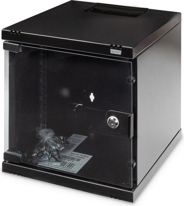 Produktbild Digitus Wandgehäuse 254 mm (6 HE, 10 Zoll Rack)