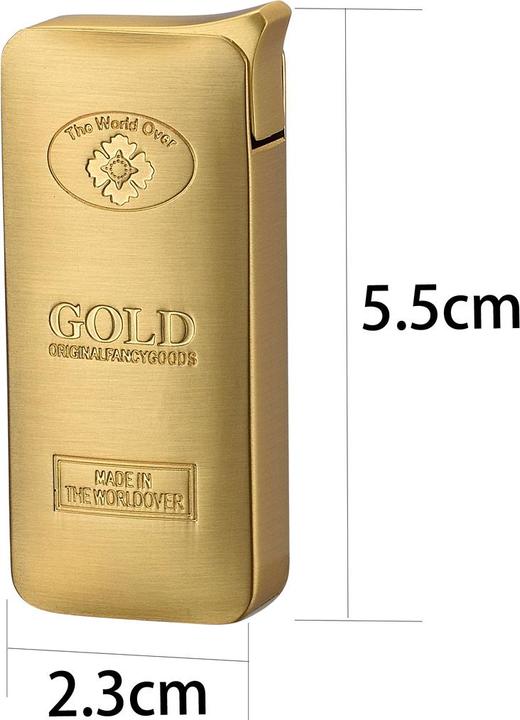 Image du produit Champ Lingot d'or Briquet